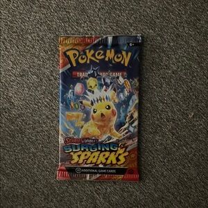 Pokemon Scarlet & Violet Surging Sparks Trading Card Pack - Multicolor